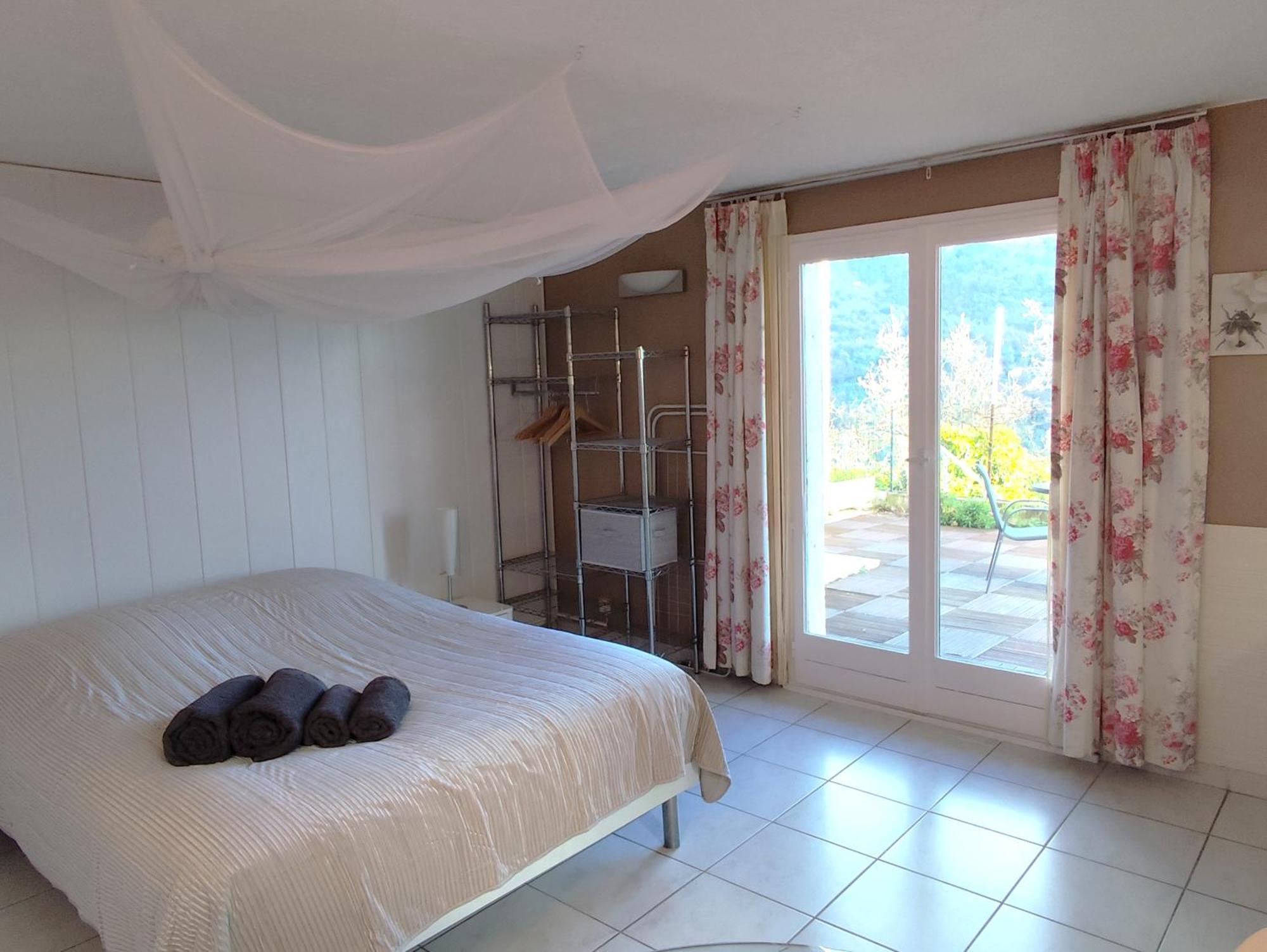 Studio Le Romantique A 20 Kms De Nice Bendejun Exterior photo