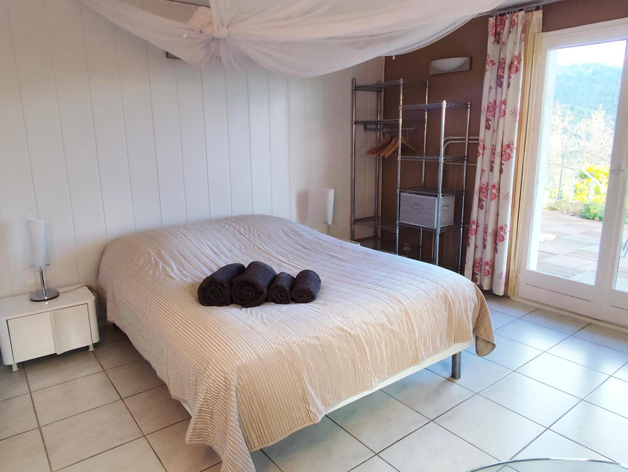 Studio Le Romantique A 20 Kms De Nice Bendejun Exterior photo