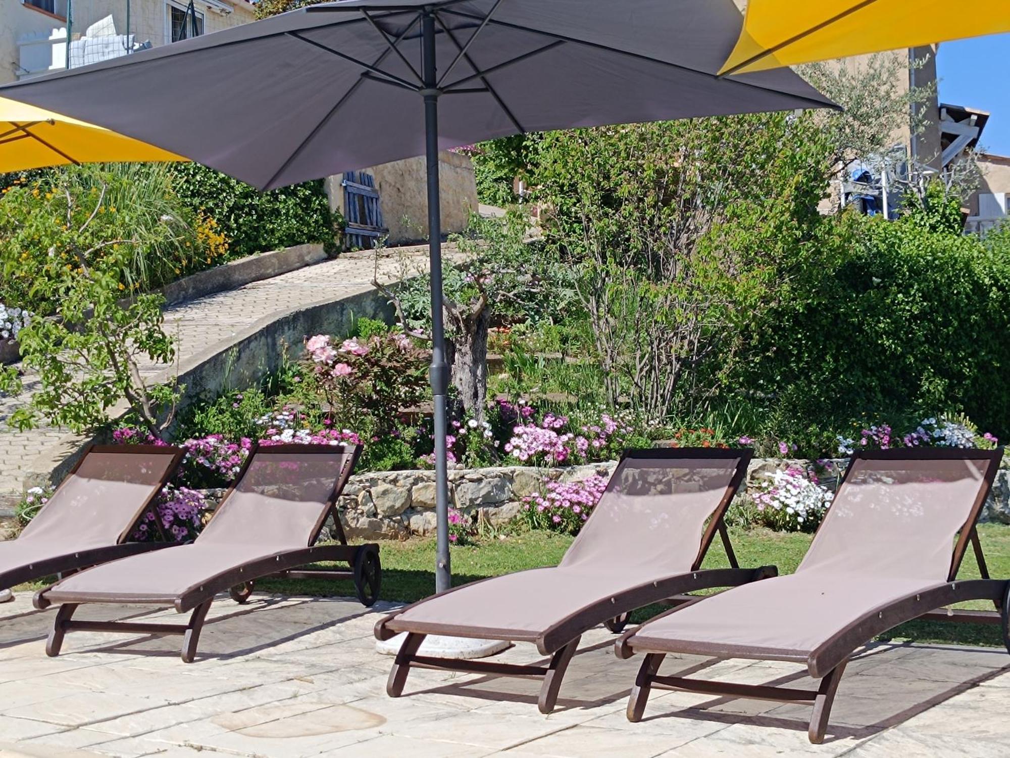 Studio Le Romantique A 20 Kms De Nice Bendejun Exterior photo