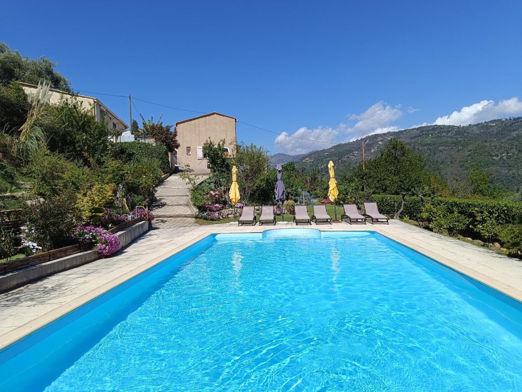 Studio Le Romantique A 20 Kms De Nice Bendejun Exterior photo
