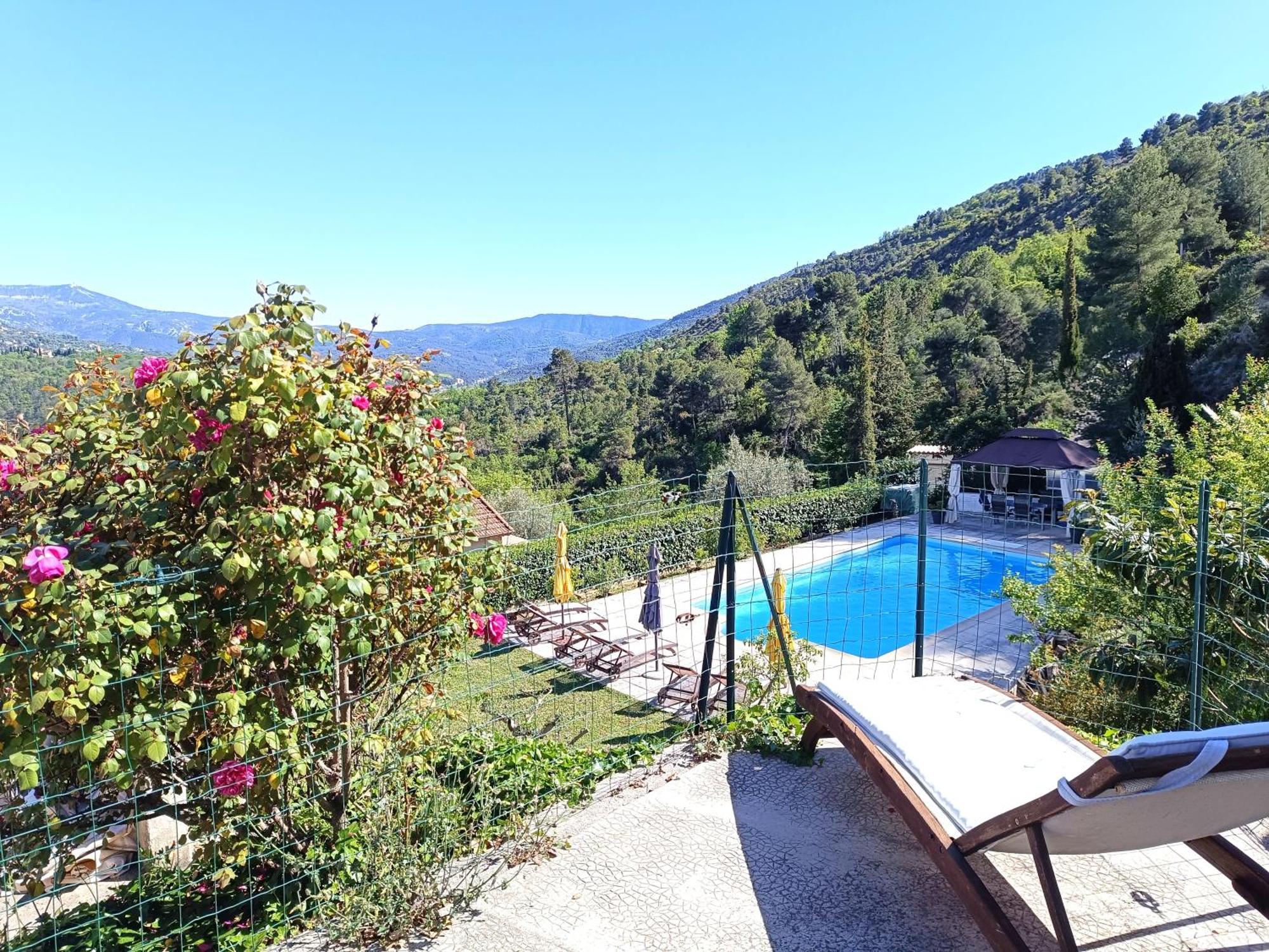 Studio Le Romantique A 20 Kms De Nice Bendejun Exterior photo