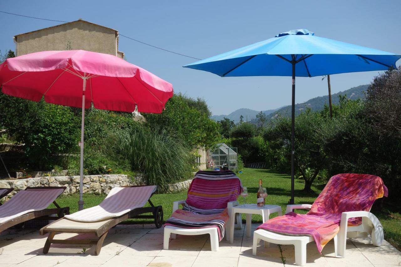 Studio Le Romantique A 20 Kms De Nice Bendejun Exterior photo